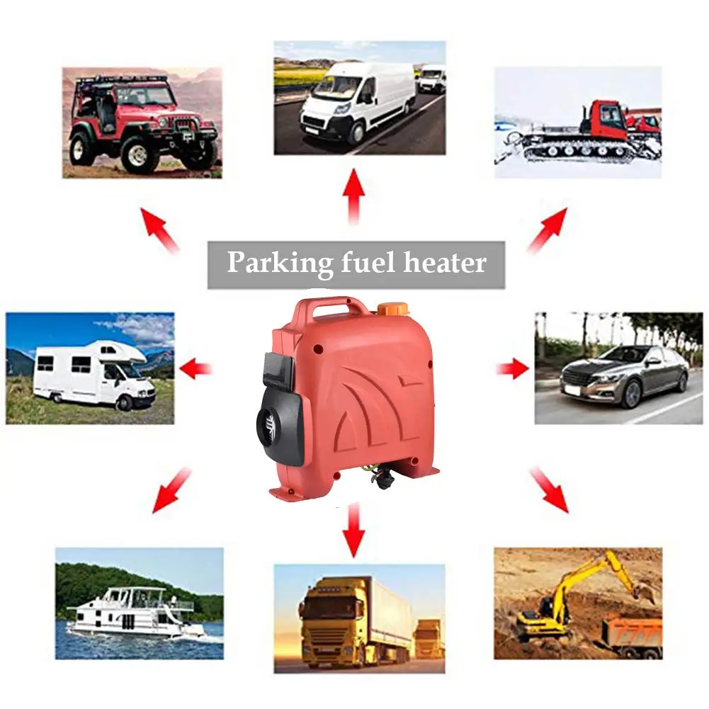 Автомобильный обогреватель все в одном 12 В/24 В 5 кВт дизельный Обогреватель