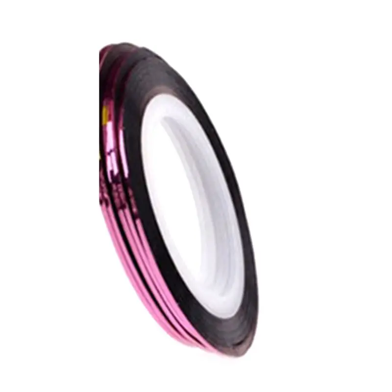 

1 Roll Self-adhesive Nail Art 20M Adhesive Striping Tape Line Decals Sticker Decoration New Arrive