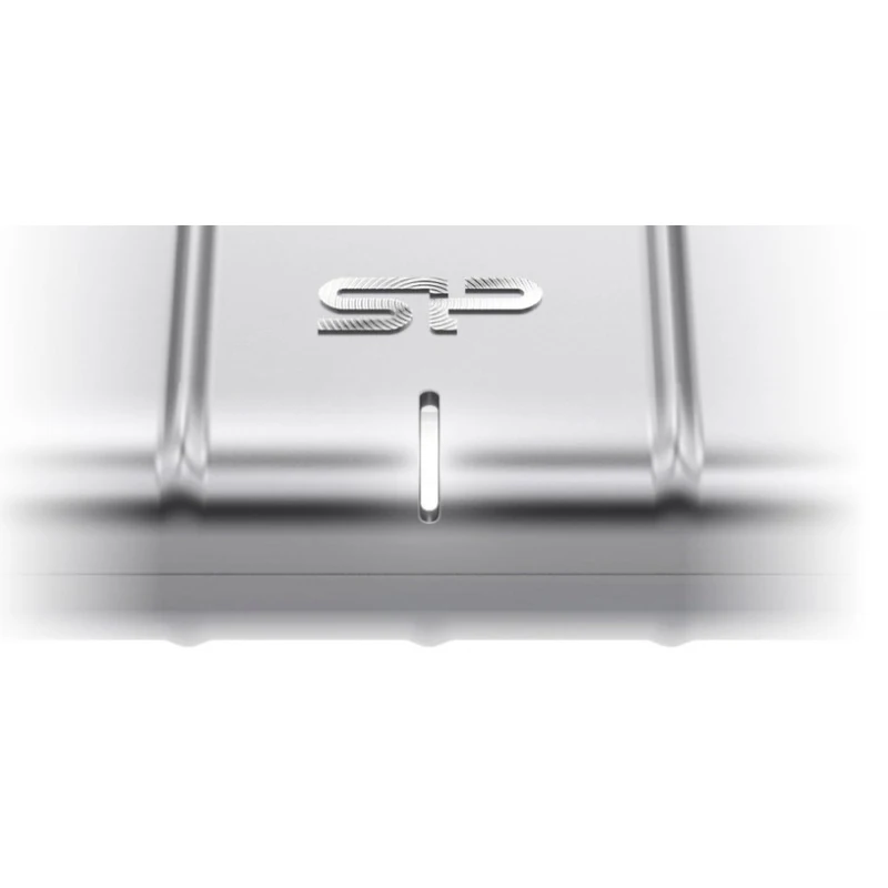 Внешний SSD накопитель Silicon Power Bolt B75 SP128GBPSDB75SCS 128GB USB 3.1 Type-C 2.5&quot Silver | Компьютеры и