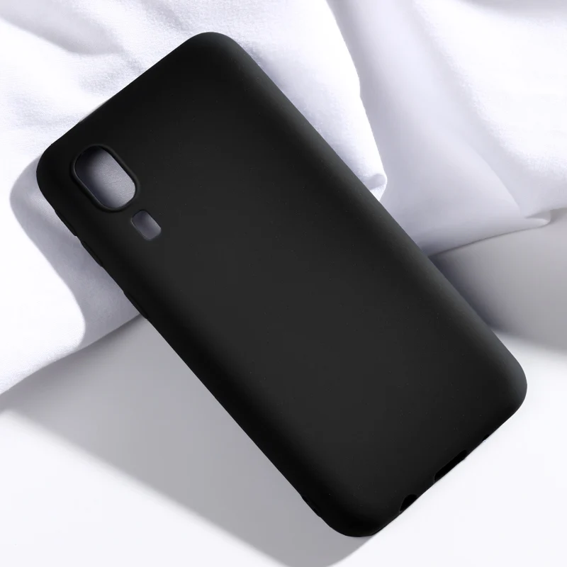Black Чехол для телефона samsung Galaxy A2 Core SM-A260F SM-A260G мягкий чехол для samsung A2 Core 5," яркие цветные чехлы задняя крышка - Цвет: Black