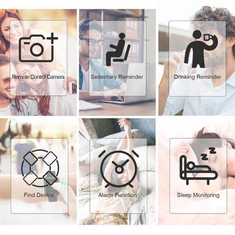 

Smart Watch Men Women Q9 Blood Pressure Heart Rate Sleep Monitor Bracelet IP67 Waterproof Sport Fitness Trakcer Watch Smartwatch