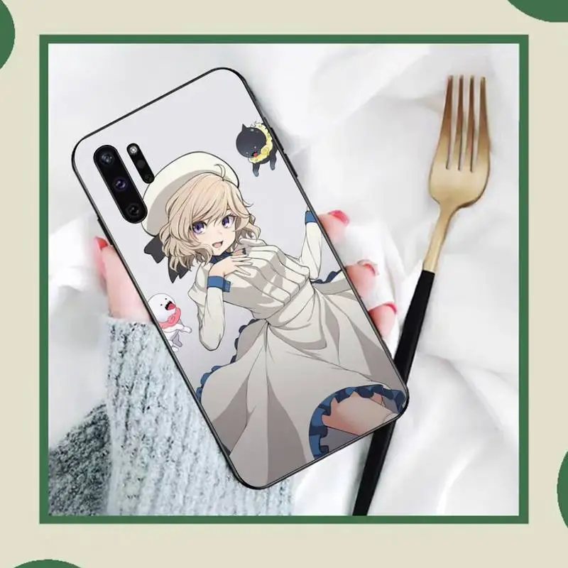Чехол для телефона TOPLBPCS Kotoko Iwanaga Kyokou Suiri DIY чехол Samsung Note 3 4 5 7 8 9 10 20 pro lite ultra Oppo A9 2020 |