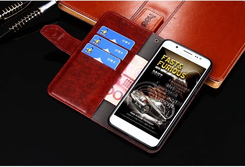 Кожаный чехол-книжка для Cubot Note S X18 R9 R11 X18 X19 Note Plus для J3 J3 Pro Nova power Hafury Mix P20 Card solt Case