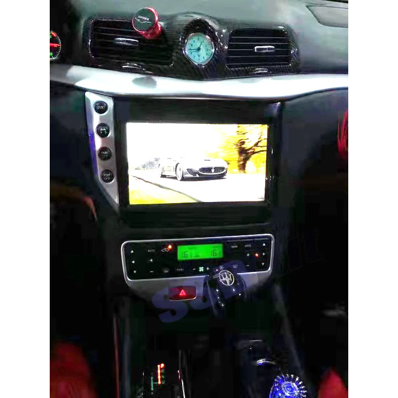

Car Android Internet Multimedia Navi GPS Audio Stereo CarPlay 360 Bird View For Maserati GT GranTurismo S MC Sport M145 2007~19