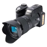 polo d7200 digital camera 33mp auto focus professional dslr camera telephoto lens wide angle lens appareil photo bag tripod