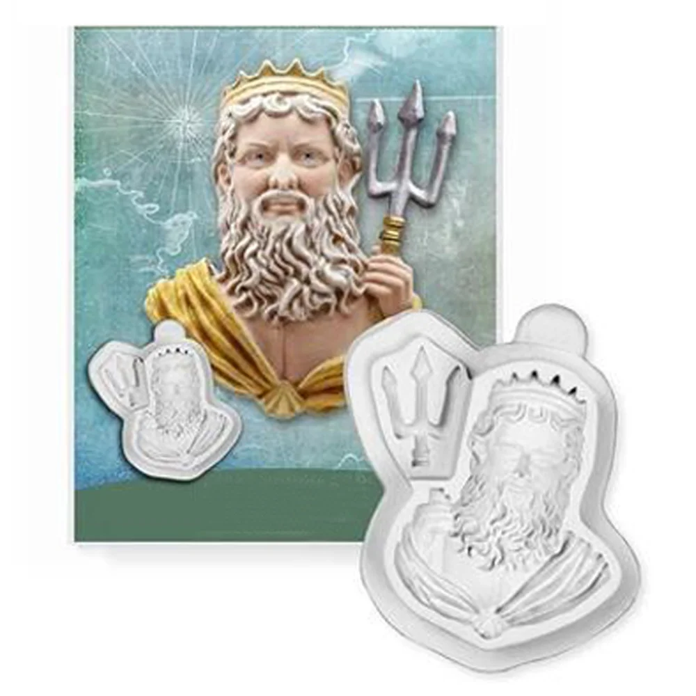

1pc King Cake Tools Fondant Mould Cake Decorating Tools Silicone Resin Molds DIY Pastry Kitchen Baking Accessories FTM1943