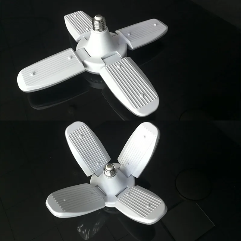 Складной светодиодный подвесной светильник 60 Вт без мерцания E27 220 В 360 градусов |