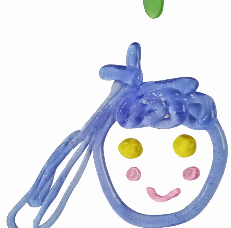 Нетоксичная глина для выдувания пузырьков кристальная может рисовать слайм