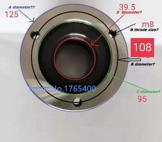 

1 . ER50 , ER ER50-125mm,ER50-130mm