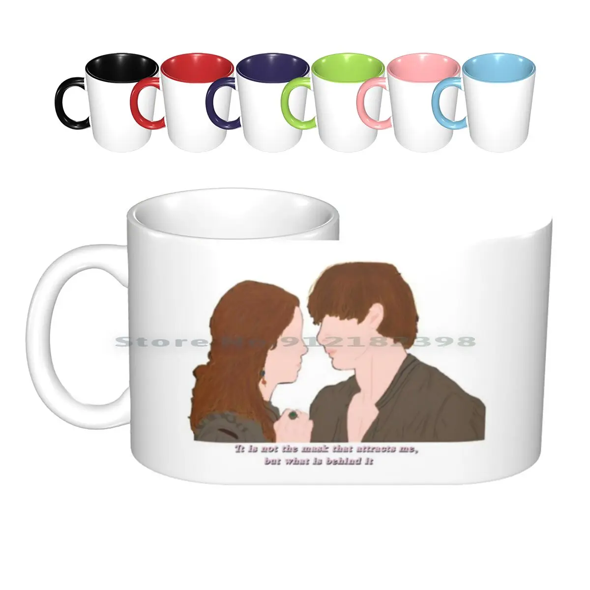 

Giuliano & Ceramic Mugs Coffee Cups Milk Tea Mug Medici Vespucci Cattaneo Giuliano De Medici Netflix Love Lovers Lovestory
