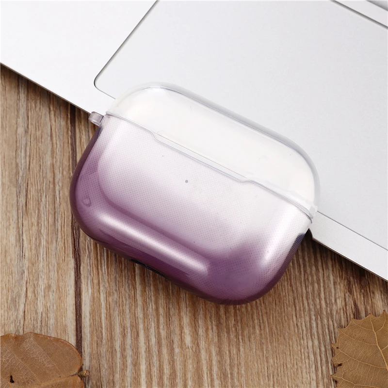 2019 Мягкий чехол из ТПУ для Airpods Pro беспроводной Чехол Airpod 3 Apple Air Pods