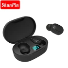 Шунпин TWS Bluetooth наушники стерео беспроводные 5,0 Bluetooth наушники сенсорное управление игровая гарнитура для всех смартфонов