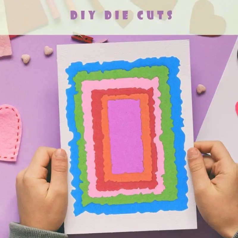 Металлические трафареты для пресс-формы DIY альбом скрапбукинга картонные