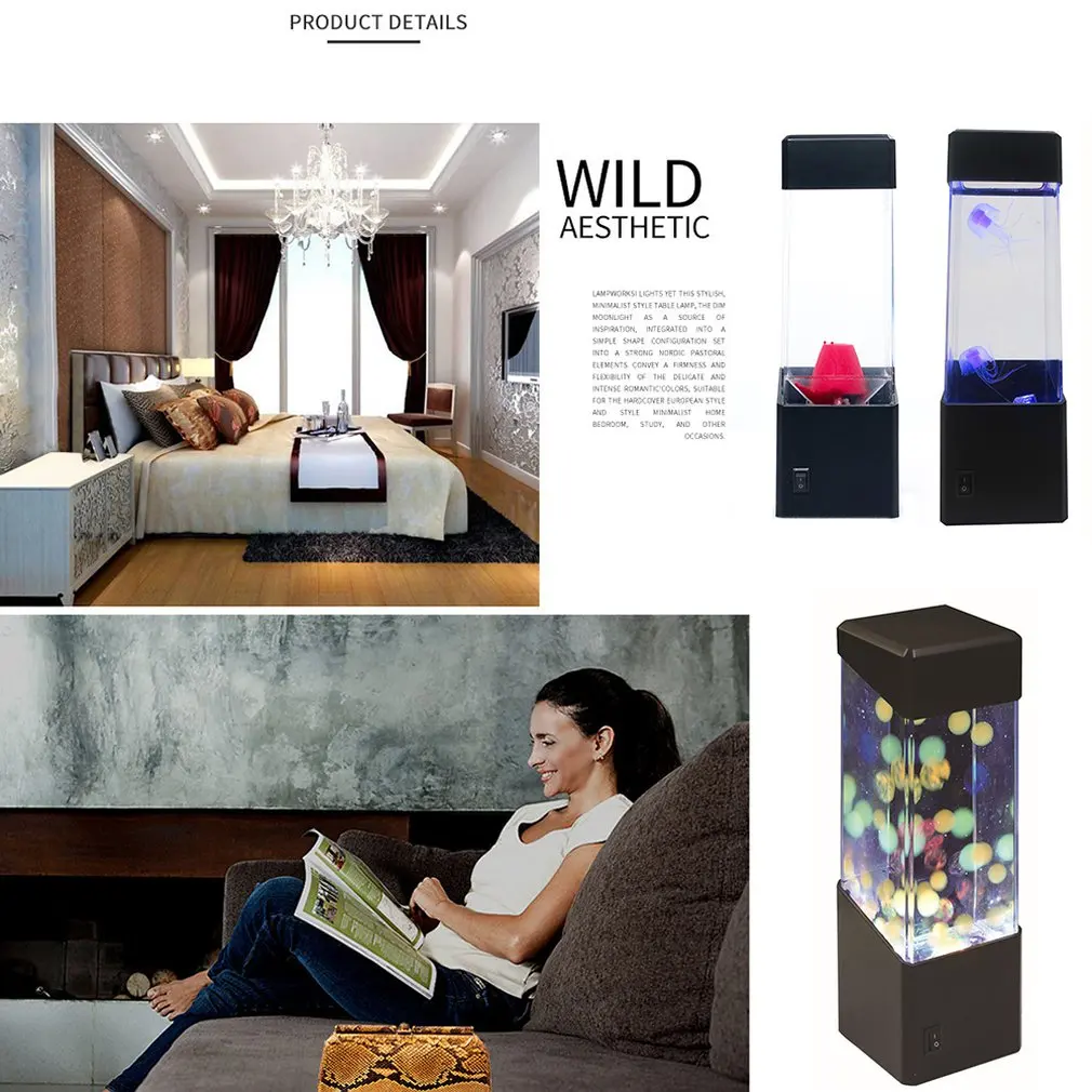 USB умный дом атмосферная лампа светодиодный светильник проводки ПК Пластиковый