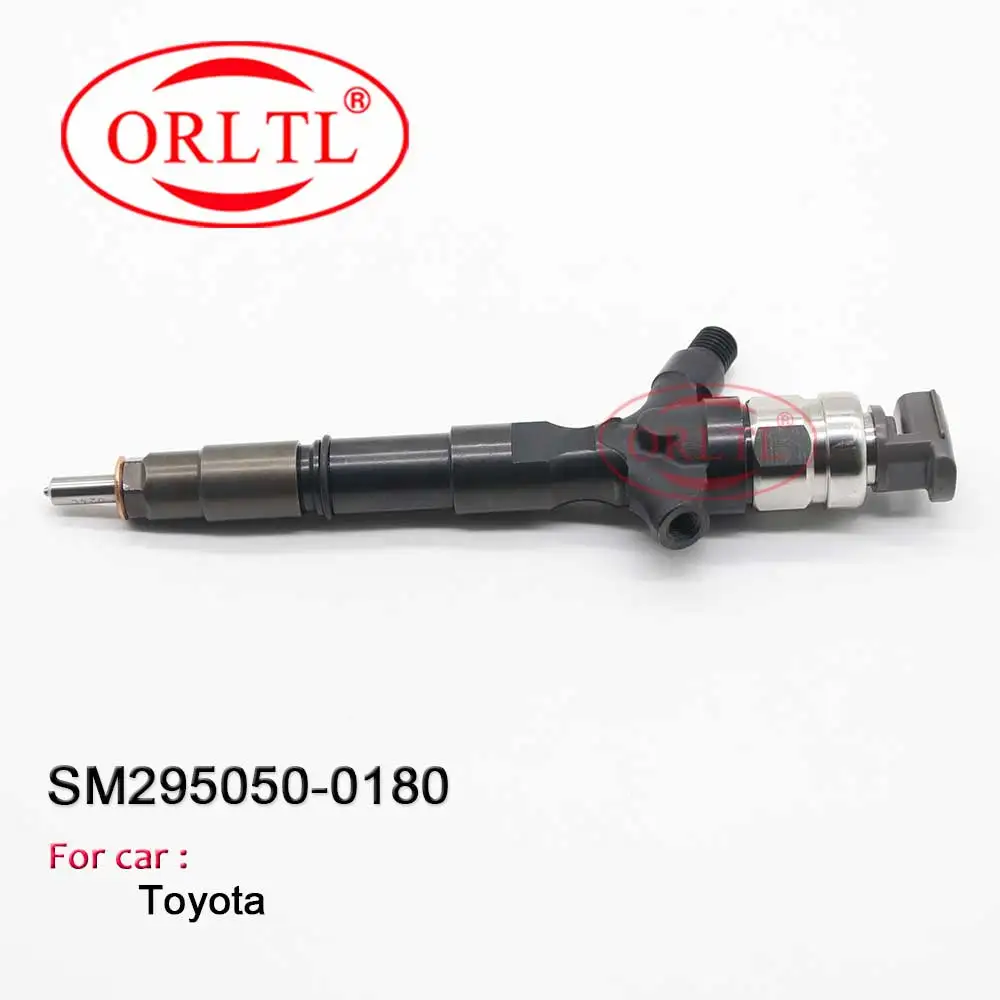 Орлит SM295050 0180 295050 0181 Впрыска common rail для Hilux 3 0 d 2010 1KD FTV D 4D Евро 4|Топливный инжектор|