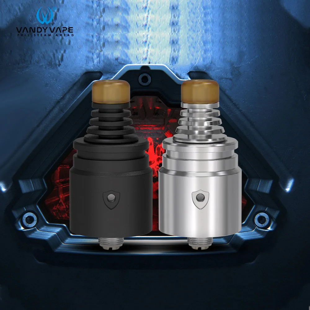 Оригинальный вейп Vandy Berserker V2 MTL RDA Tank атомайзер с боксмодом Vandyvape swwell комплект