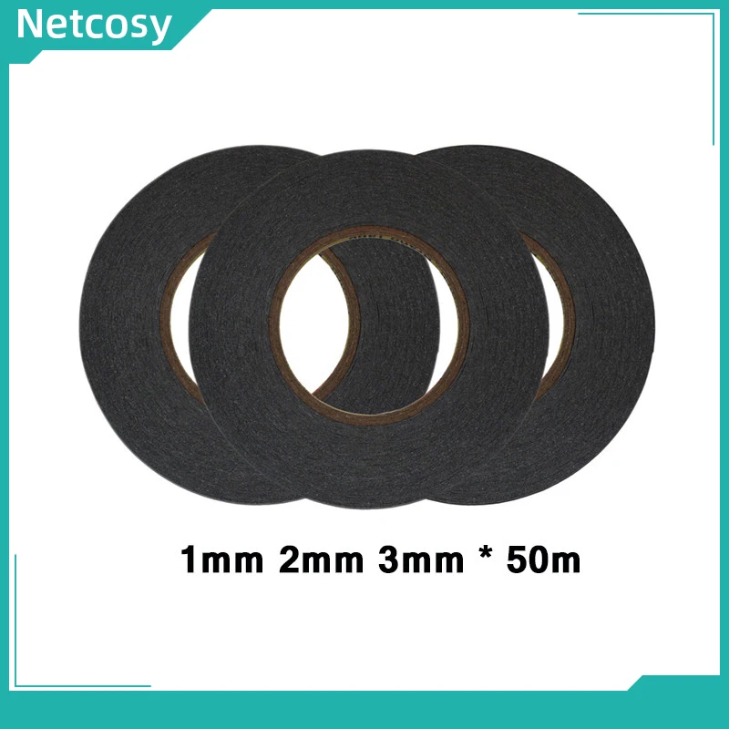 Netcosy черная прочная наклейка двусторонняя клейкая лента для ремонта мобильных