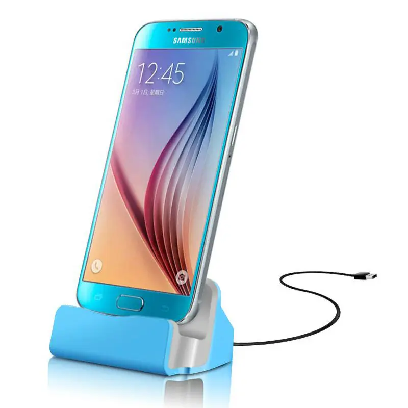 Микро Синхронизация данных зарядная док станция настольное зарядное устройство