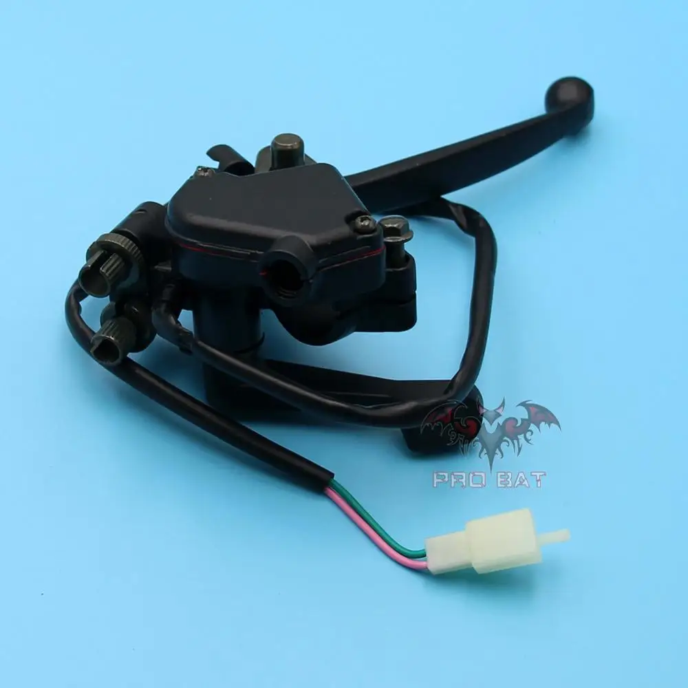 Правый большой палец рычаг дроссельной заслонки двойной кабель мини дети Quad Dirt