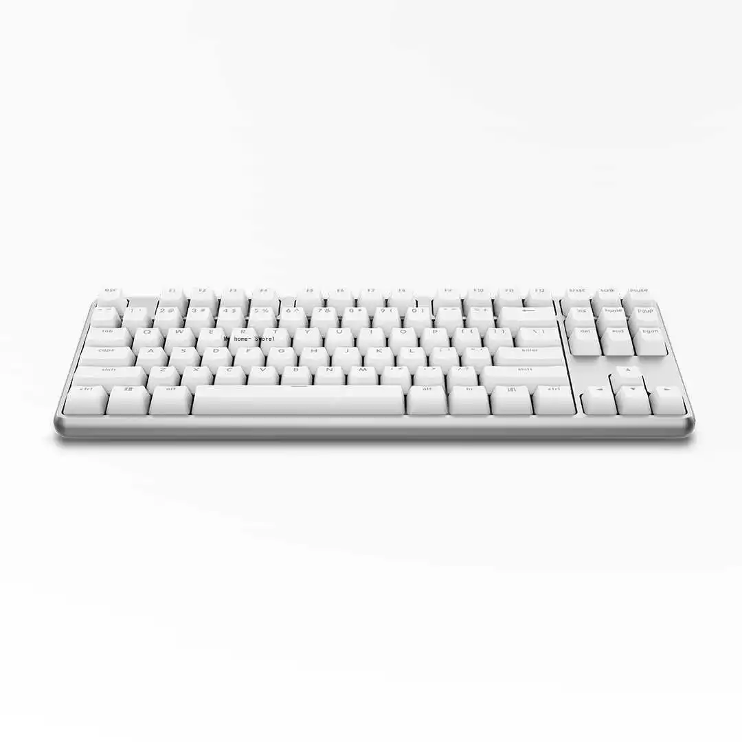 

Yuemi Mechanical Keyboard Pro silent version CNC full body aluminum TTC red axis queit 1000Hz refresh rate 87 keys metal shell