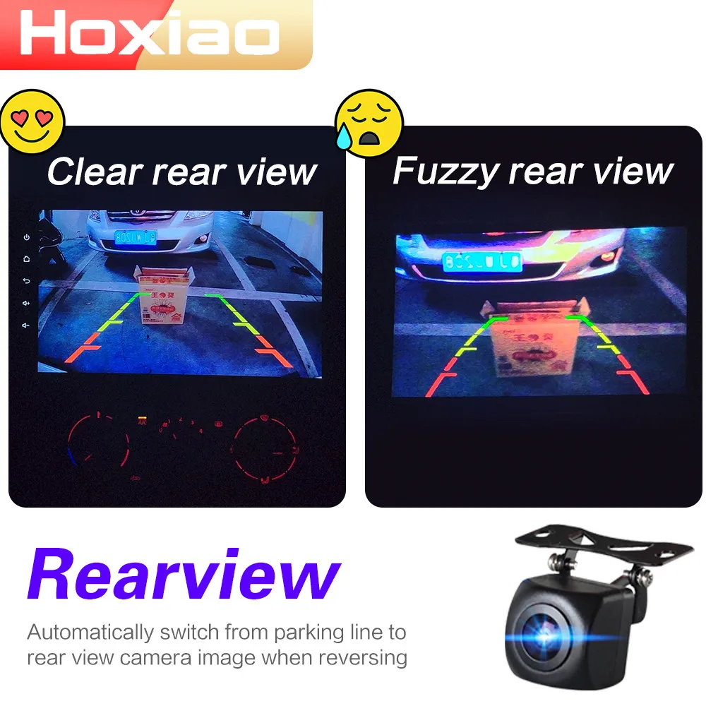 Автомобильный мультимедийный плеер 2din с радио Android 8 1 ПЗУ 64 ГБ gps-навигацией Wi-Fi