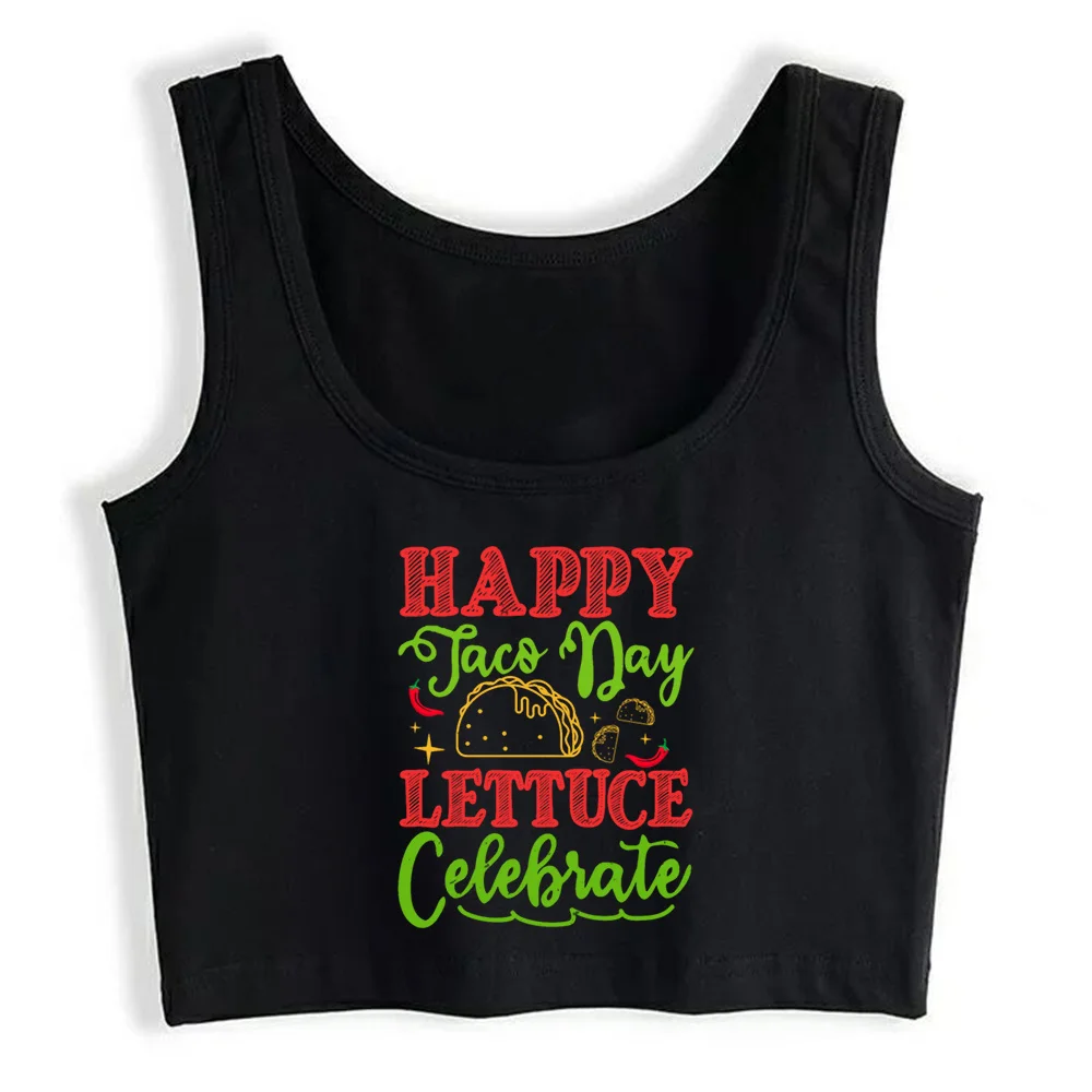 

Crop Top Women Cinco De Mayo Emo Grunge Y2k Aesthetic Tank Top Female Clothes
