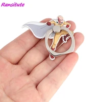 r1674 anime boy universal finger ring mobile phone holder stand cartoon pattern phone ring gifts for friends childs fans