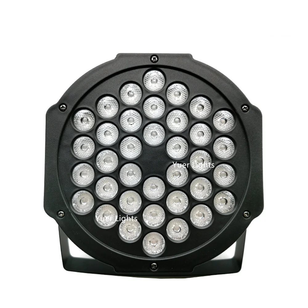 1 шт./лот светодиодные прожекторы Par 36X3W RGB сценические DMX512 подходит для дискотеки