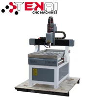 low noise business equipment cnc machine for wood aluminium plate 3 axis cnc milling machine price