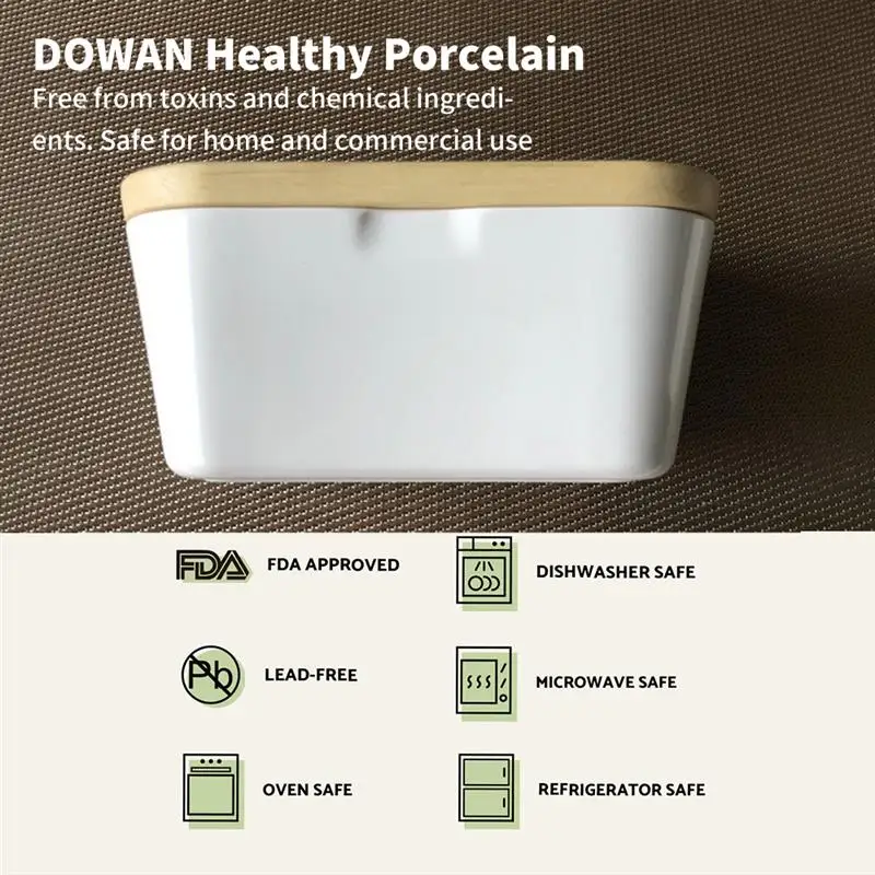 Новая коробка для масла нордический контейнер лоток хранения держатель посуды