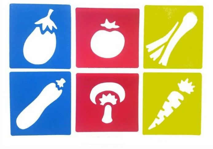 6 Pcs/set New Children Multi Shaped Plastic Rulers Painting Drawing Template Stencil Kids Learning Art Tool Toy | Игрушки и хобби