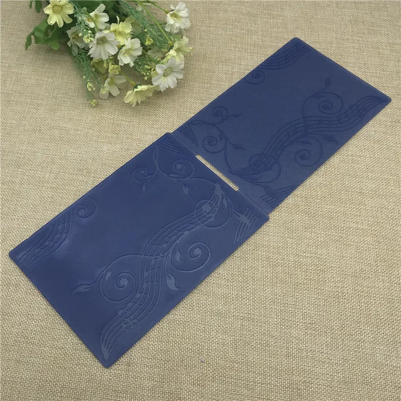 Note DIY Plastic Embossing Folders for Scrapbooking Paper Craft/Card Making Decoration Supplies | Дом и сад