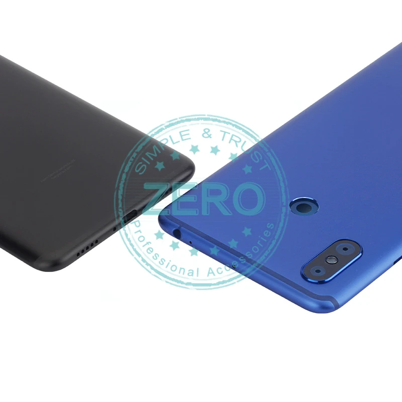 Оригинальная задняя крышка батарейного отсека для Xiaomi Mi Max 3 стеклянный