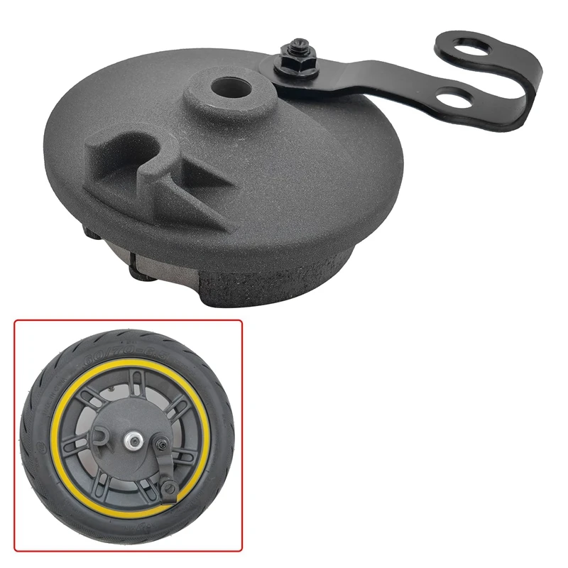 

Front Drum Brake for Ninebot Max G30 KickScooter Brake PADS Assembly Electric Scooter Skateboard Parts