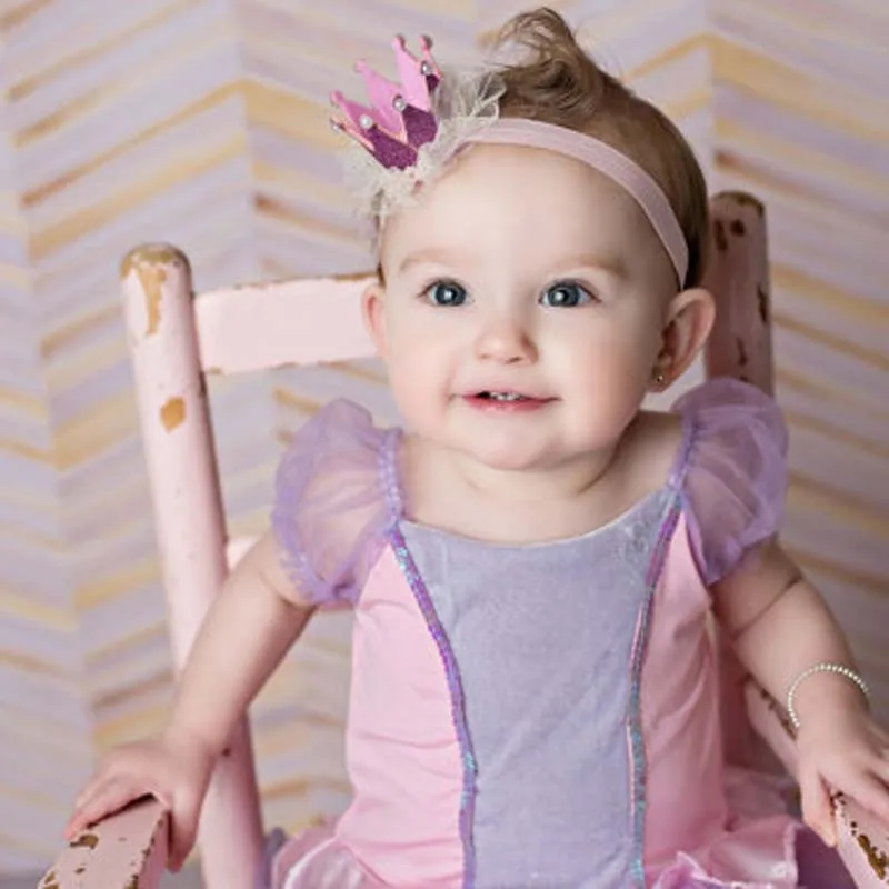 Повязки для волос девочек аксессуары головы детская Принцесса Королева Тиара