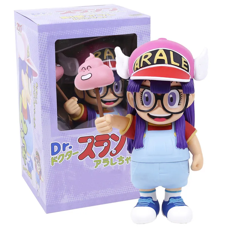 Аниме мультяшная экшн-фигурка из ПВХ Dr.Slump Arale игрушечная кукла подарок на день
