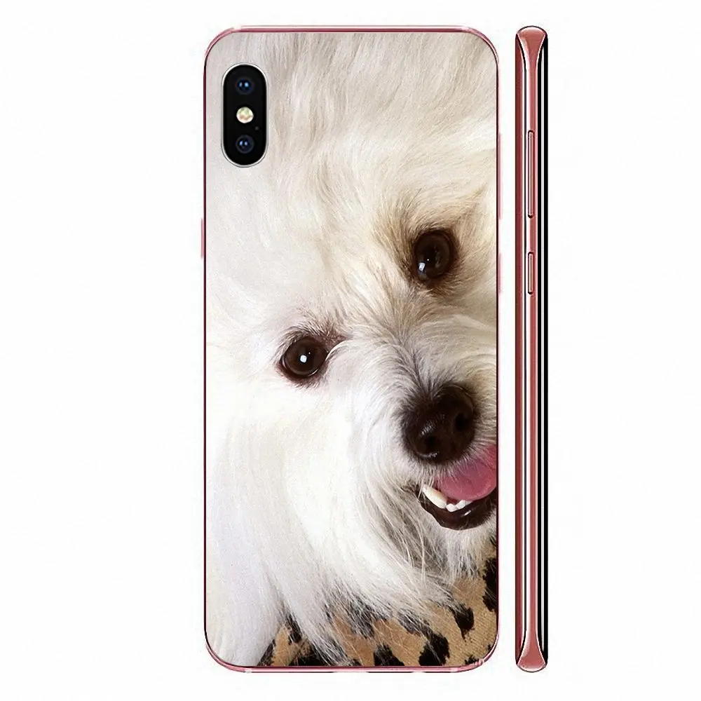 Милый чехол для телефона мопса квадраты Motorola G G2 G3 G4 G5 G6 G7 Plus Xiaomi Redmi Note 8 8A 8T 10 K30 Pro