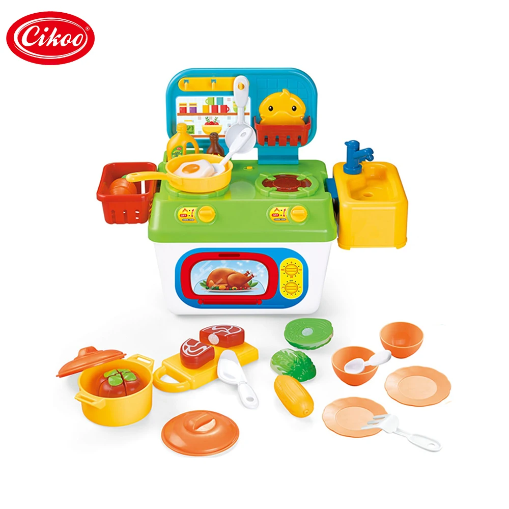 Пластиковая пищевая игрушка кухонный дом для резки фруктов и овощей | Игрушки