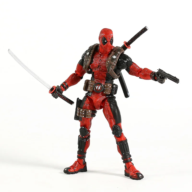 NECA Дэдпул 1/10 масштаб конечной фигурку коллектор Marvel супер герой модель