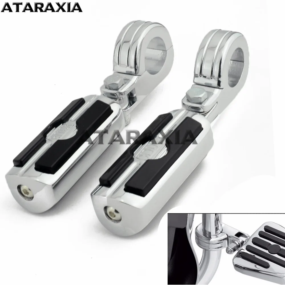 Мотоцикл зажим для подножки крепление шоссе колышки двигателя мотоцикла аварии