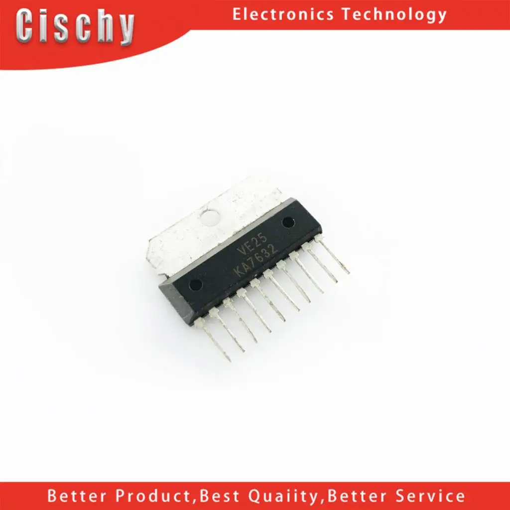 

1 шт. KA7632 ZIP-10 Оригинальный IC новый оригинал в наличии