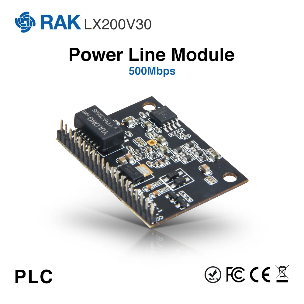 500Mbps Broadband Power line Module HomePlug AV Standards with Twisted Pair Ethernet interface QCA7420 Chips Network Adapter | Компьютеры