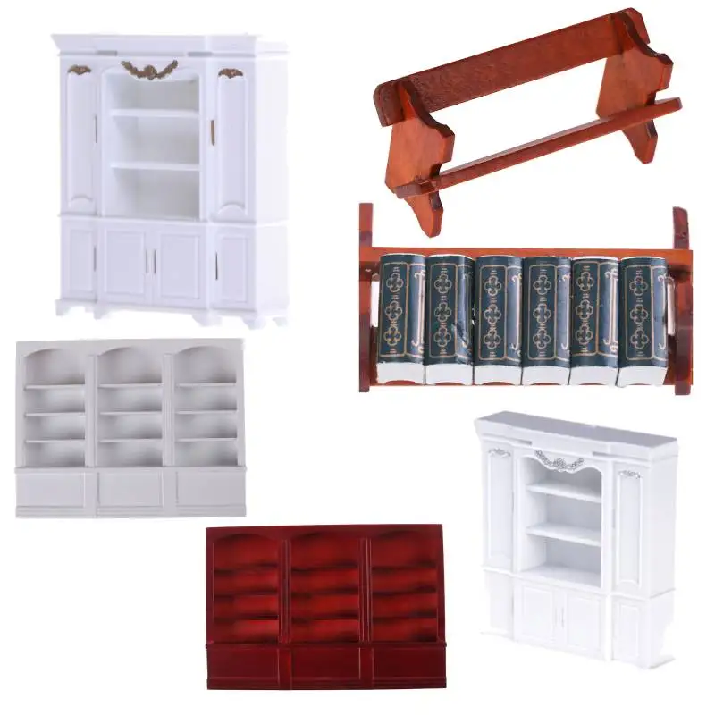 Миниатюрные кухонные аксессуары для дома кукольный домик модель мини шкафа