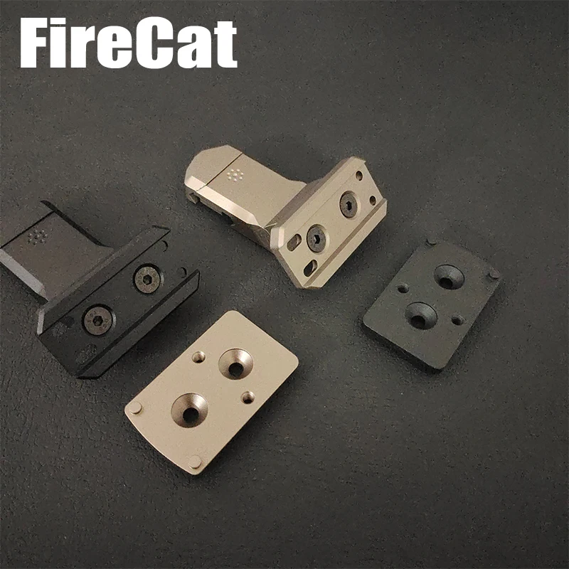 

Airsoft Arisaka Offset Optic Mount 35 or 45 Degree Rail Mount for Red Dot Sight Aimpoint H1 H2 T1 T2 Trijicon RMR SRO SIG Romeo