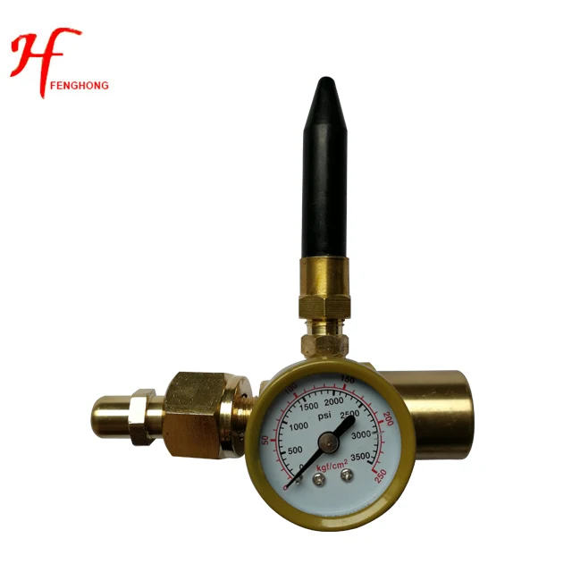 

High quality Neutral duty helium regulator valve for latex balloon