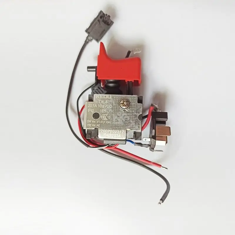 Переключатель электронного модуля 2607202312 для GDR 120-LI GDR120-LI беспроводной ударный гайковерт, запасные части