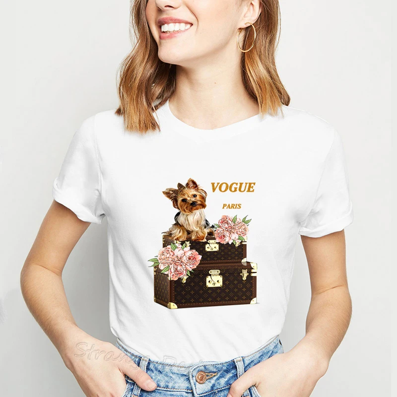 Модная Новая Летняя женская Футболка Косметический Чехол Сумка Духи Помада