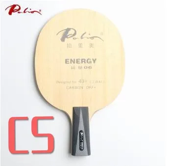 penhold short CS Palio official energy 06, лезвие для настольного тенниса, специально для 40+, материал, ракетка для настольного тенниса, быстрая атака, углеродное лезвие - Цвет: penhold short CS