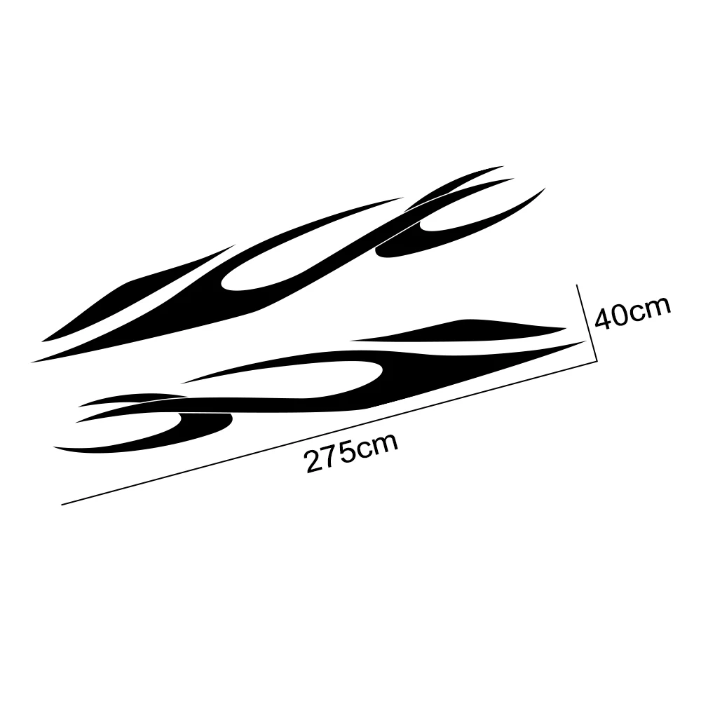 

2Pcs Door Side Car Stickers for Toyota Yaris C-HR Auris Skoda Octavia A5 A7 Fabia MK2 MK3 Suzuki Vitara Swift Auto Accessories