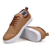 canvas mens skateboard shoes plus size 45 46 47 boys casual sport shoes male flat tenis sneakers shoes gray black brown white